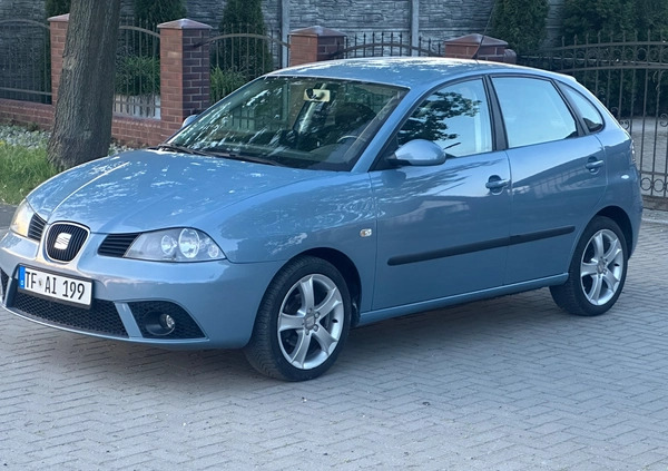 Seat Ibiza cena 14900 przebieg: 216000, rok produkcji 2006 z Sulechów małe 436